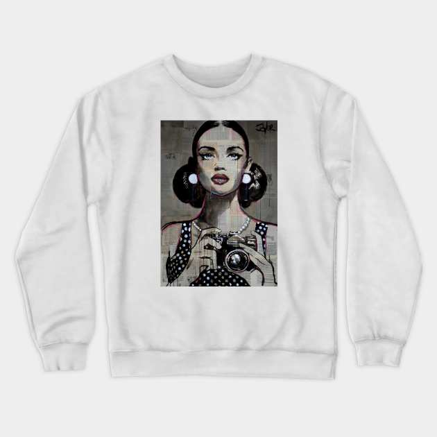 Exposure Crewneck Sweatshirt by Loui Jover 